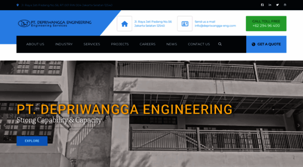 depriwangga-eng.com