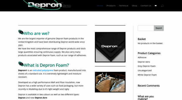 depronfoam.com