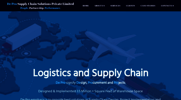 deprosupplychain.com