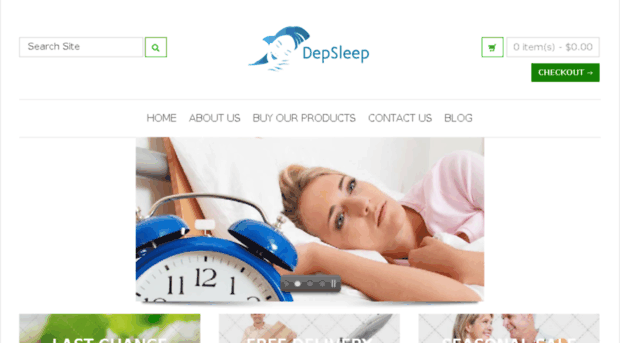 depsleep.com