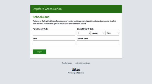 deptfordgreen.schoolcloud.co.uk