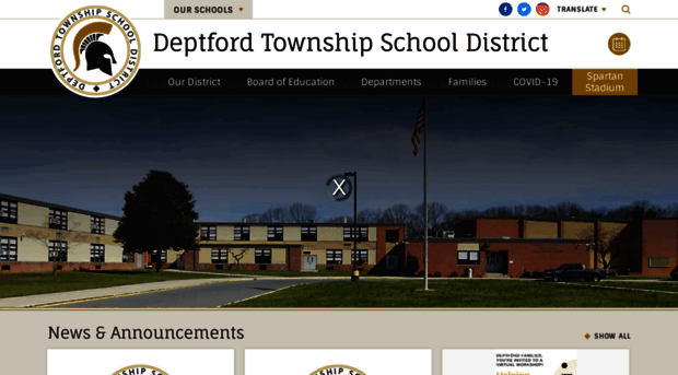 deptfordschools.org