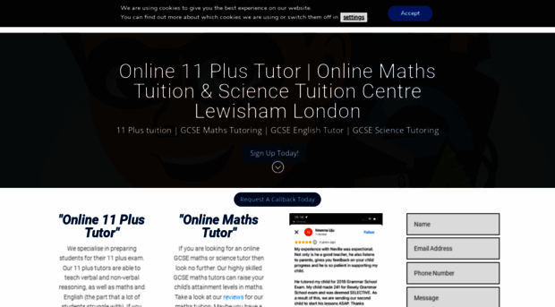 deptfordtutorsmathsenglish.com