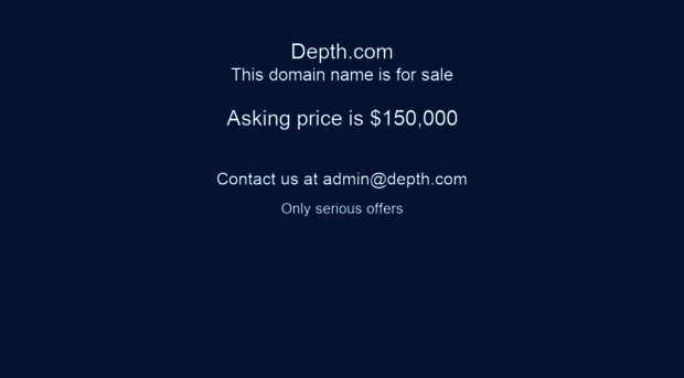 depth.com