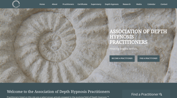 depthhypnosispractitioners.com