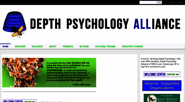 depthpsychologyalliance.com