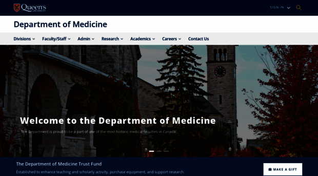 deptmed.queensu.ca