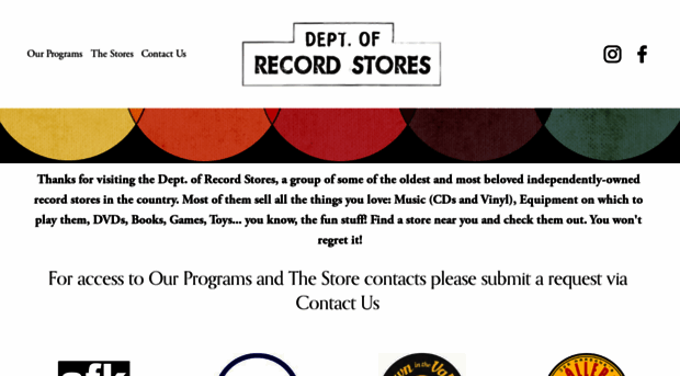 deptofrecordstores.com