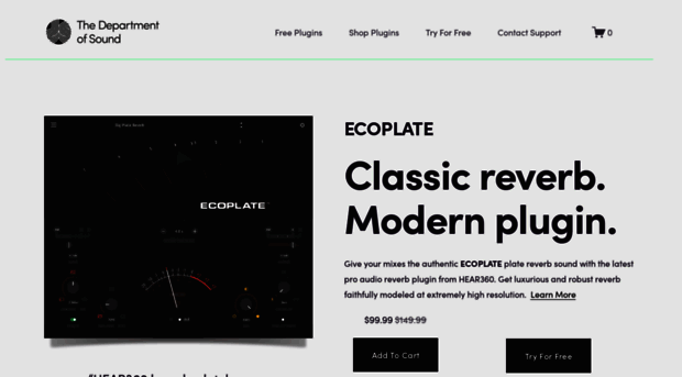 deptofsound.com
