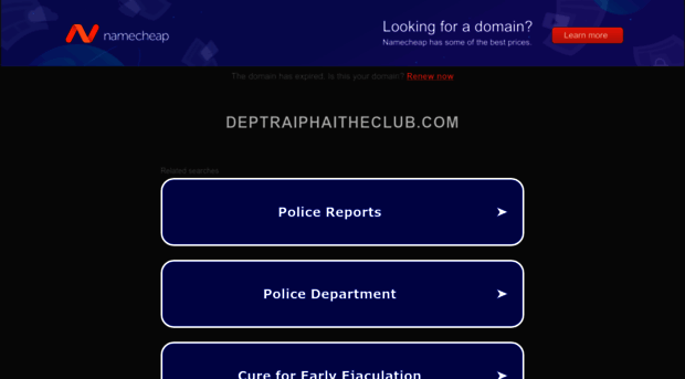 deptraiphaitheclub.com