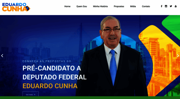 deputadoeduardocunha.com.br