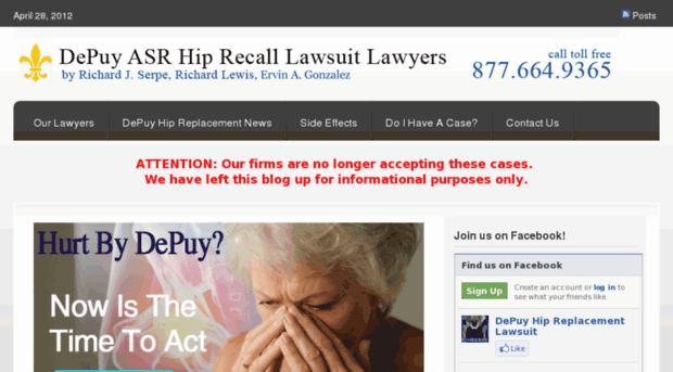 depuy-recall-lawsuits.com