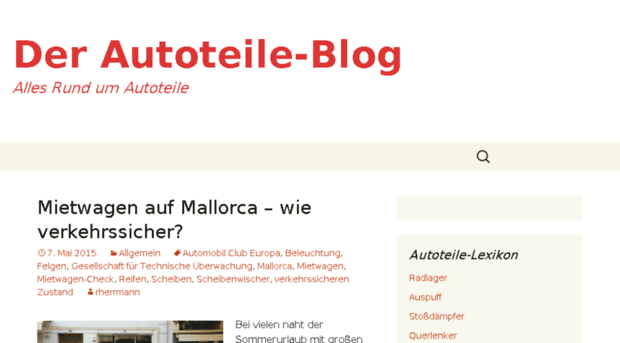 der-autoteile-blog.de