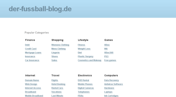 der-fussball-blog.de