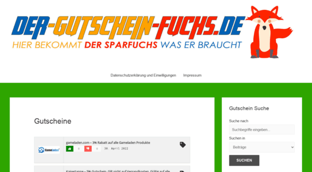 der-gutschein-fuchs.de