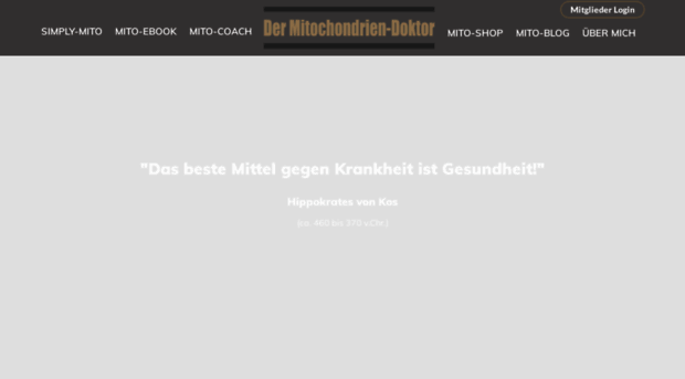 der-mitochondrien-doktor.de