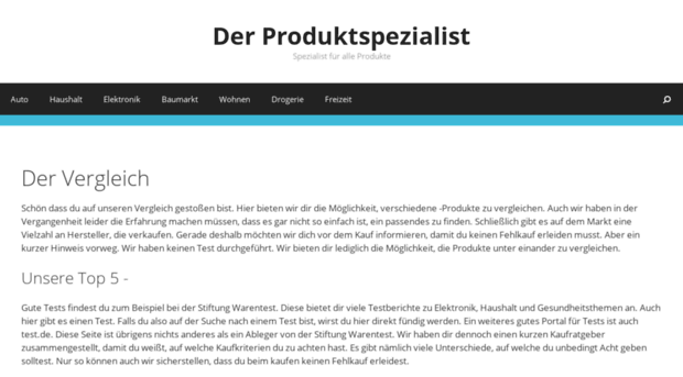 der-produktspezialist.de