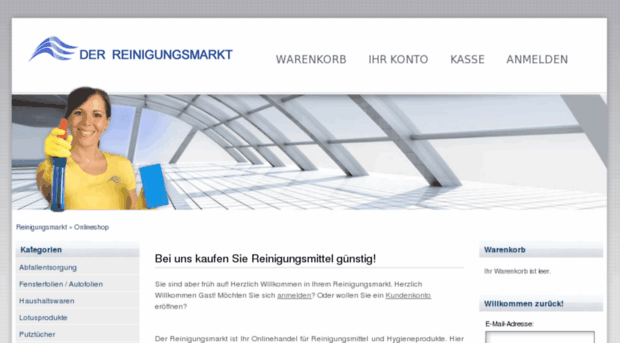 der-reinigungsmarkt.com