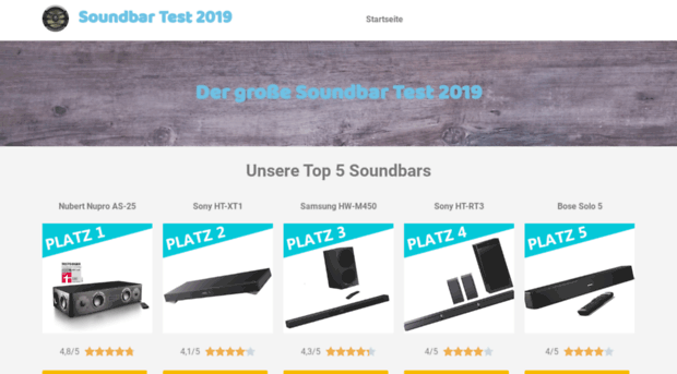 der-soundbar-test.de