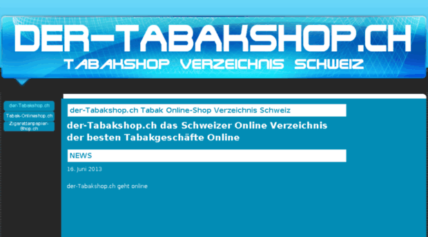 der-tabakshop.ch