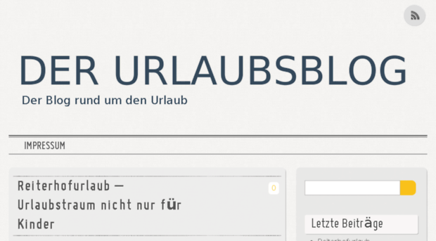 der-urlaubsblog.de