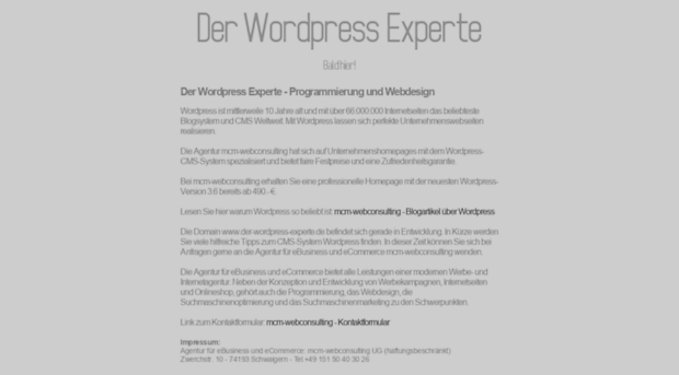 der-wordpress-experte.de