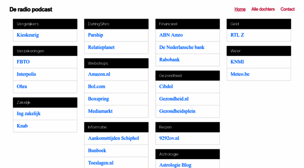 deradiopodcast.nl