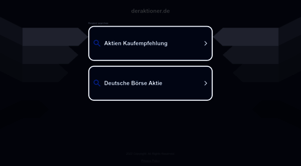 deraktioner.de