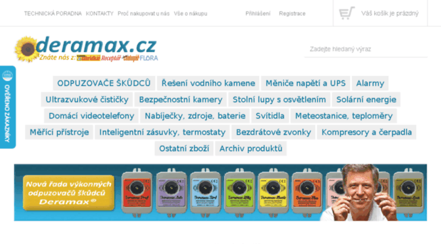 deramax.cz
