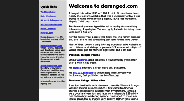 deranged.com