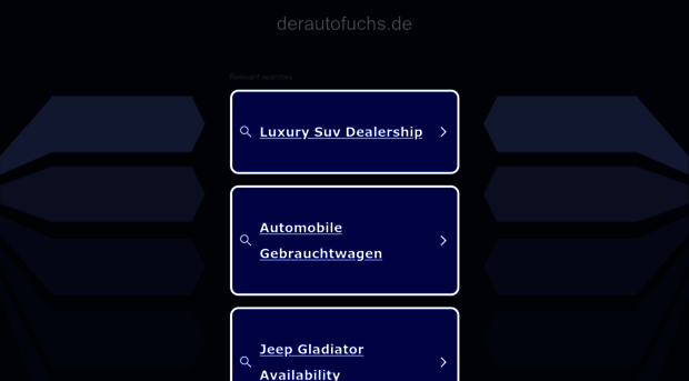 derautofuchs.de