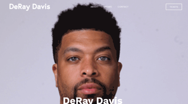 deraydavis.com