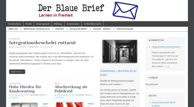 derblauebrief.net