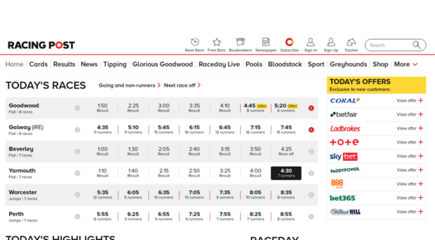 derby.racingpost.com