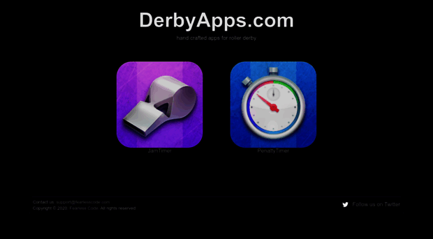 derbyapps.com