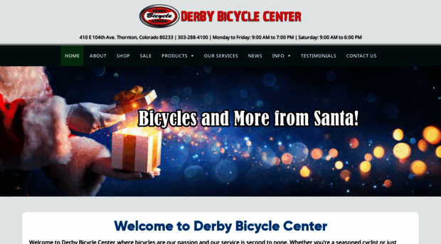 derbybicyclecenter.com