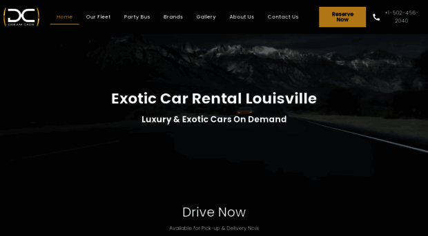 derbycitydreamcars.com