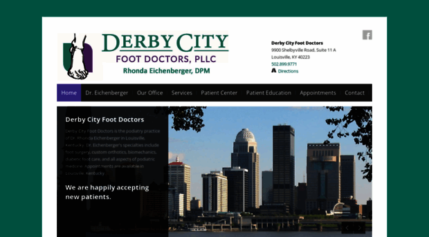 derbycityfootdoctors.com