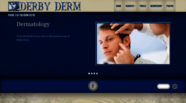 derbyderm.com