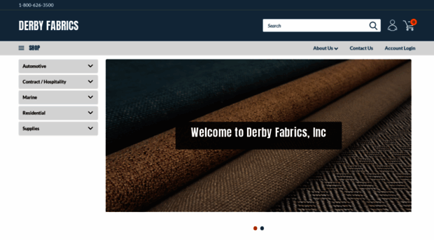 derbyfabrics.com