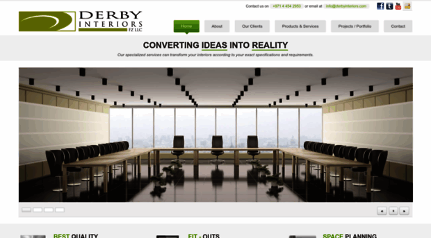 derbyinteriors.com