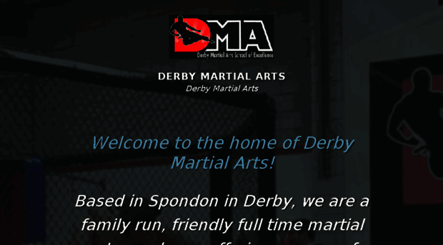 derbymartialarts.co.uk