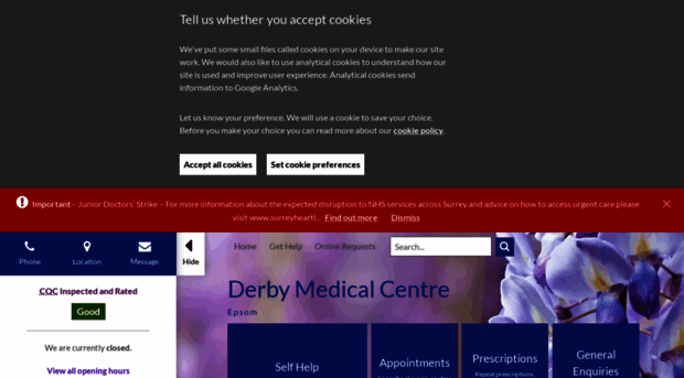 derbymedicalcentre.nhs.uk