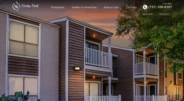 derbyparkapts.com