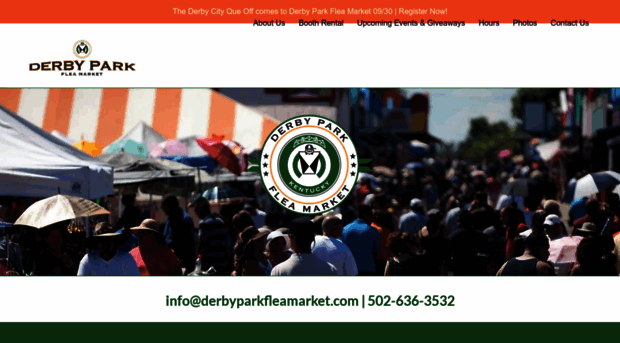 derbyparkfleamarket.com