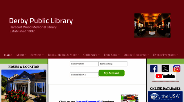 derbypubliclibrary.org