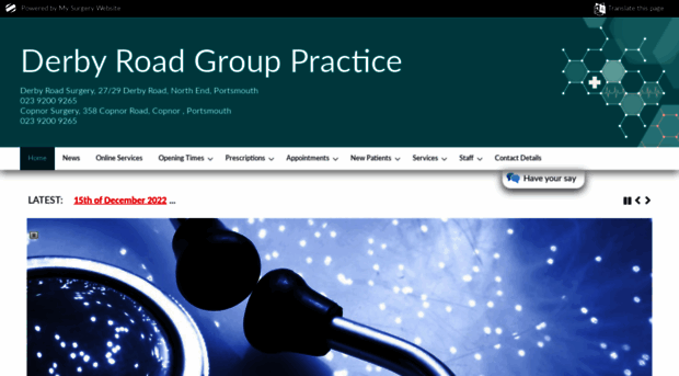derbyroadgrouppractice.co.uk