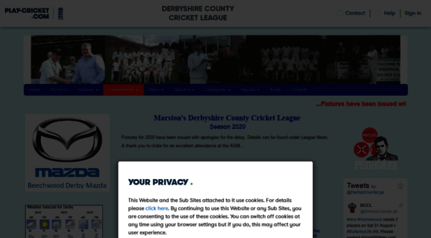 derbyscountylge.play-cricket.com