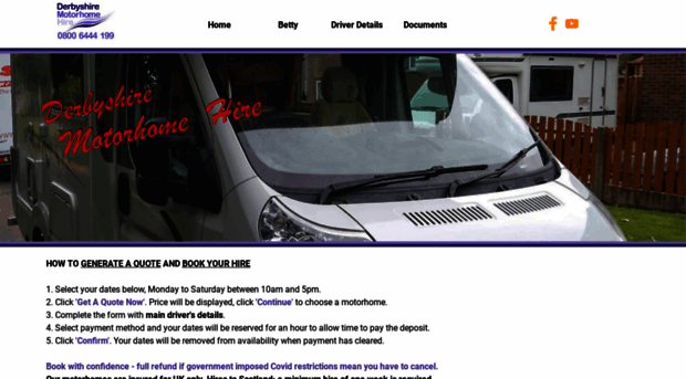 derbyshire-motorhome-hire.co.uk