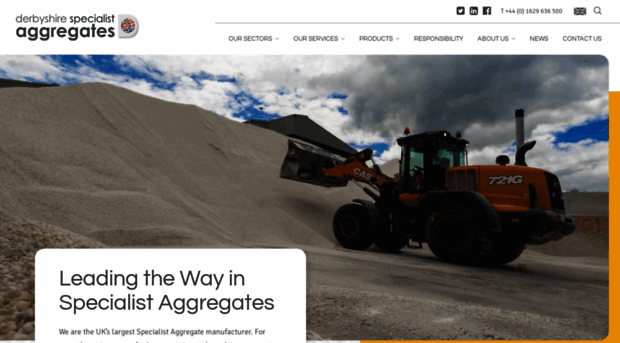 derbyshireaggregates.com